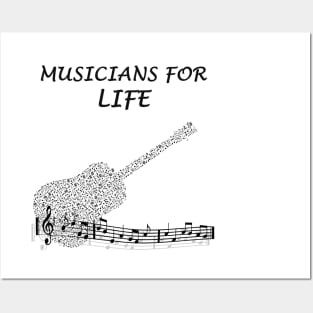 Musicians for Life Posters and Art